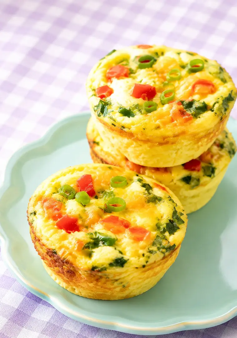 Garden Omelet Muffin Cups