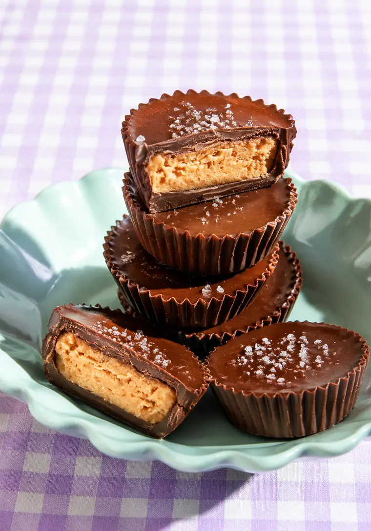 Peanut-Butter Cocoa Cups