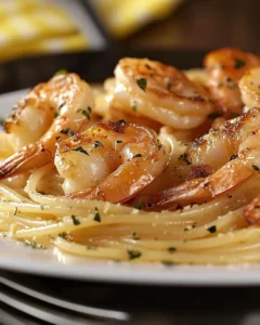 Shrimp Scampi with Pasta Recipe