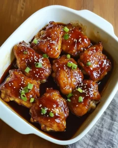 Baked Teriyaki Chicken Recipe
