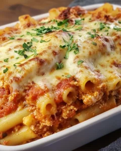 Baked Ziti Recipe