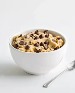 Edible Chocolate Chip Cookie Dough