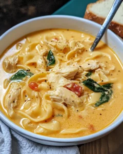 Marry Me Chicken Soup