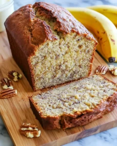 Easy Banana Bread Recipe