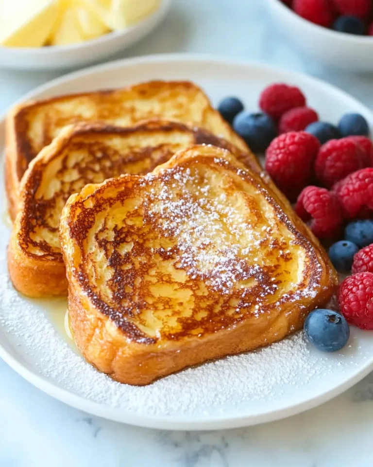 The Perfect French Toast Recipe