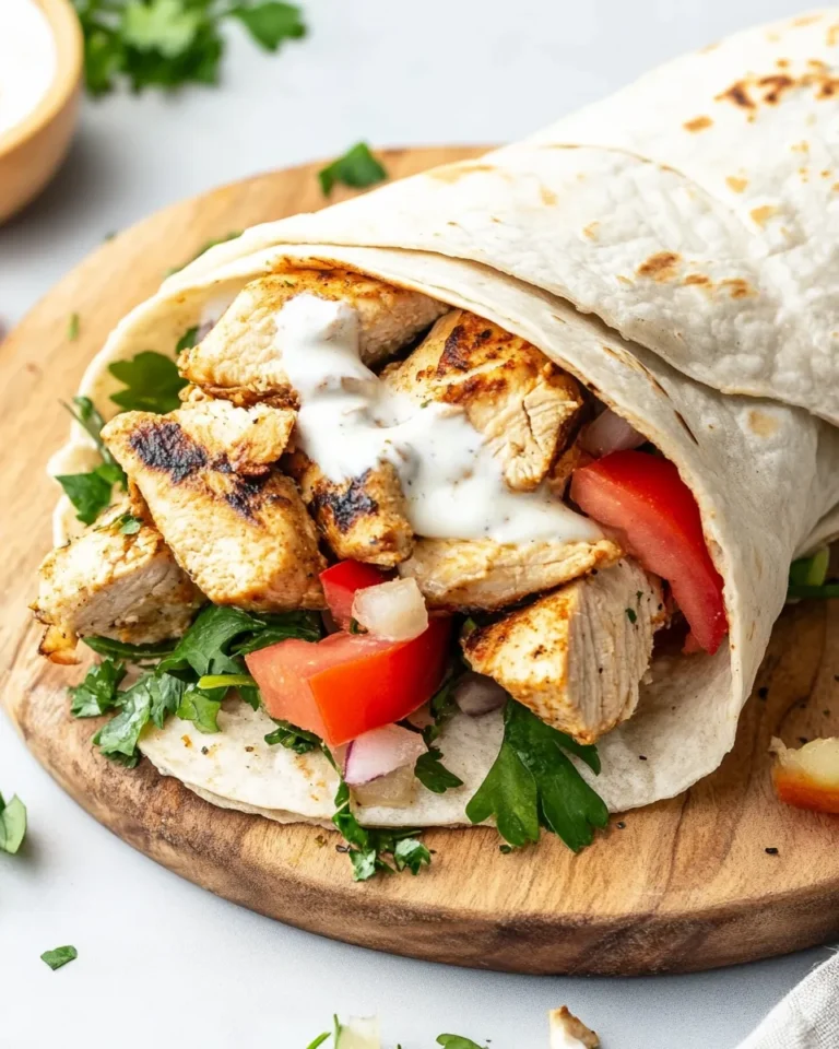 Chicken Shawarma