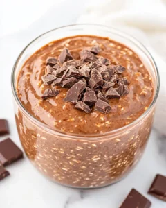Chocolate Overnight Oats