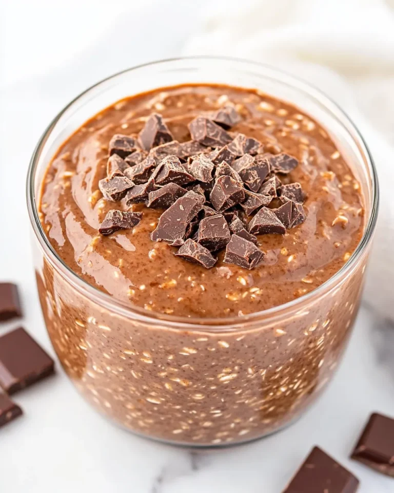 Chocolate Overnight Oats