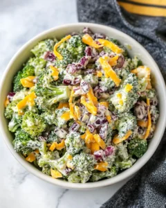 Classic Broccoli Salad