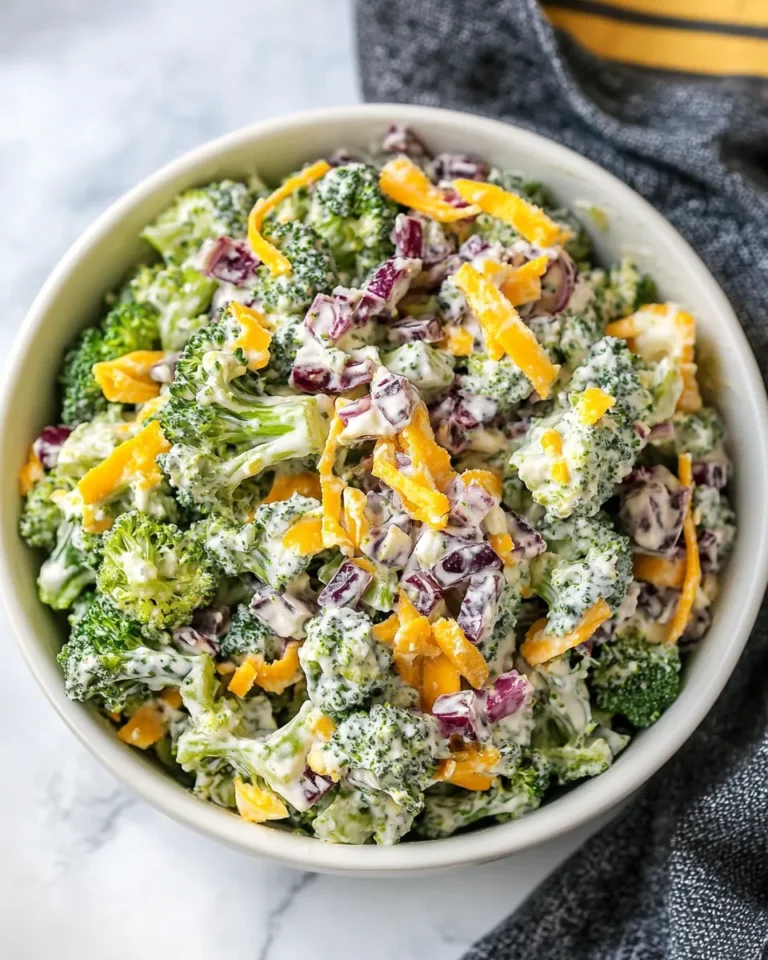 Classic Broccoli Salad