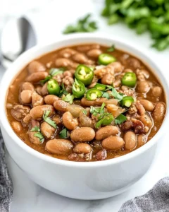 Crock Pot Pinto Beans