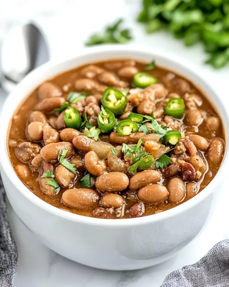 Crock Pot Pinto Beans