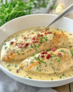Easy Cream Cheese Chicken