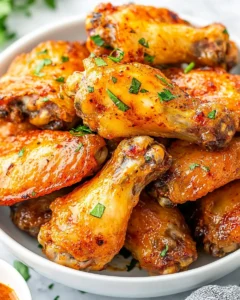 Garlic Butter Chicken Wings