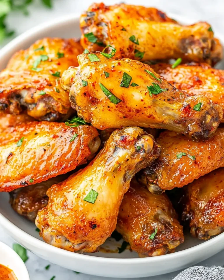 Garlic Butter Chicken Wings