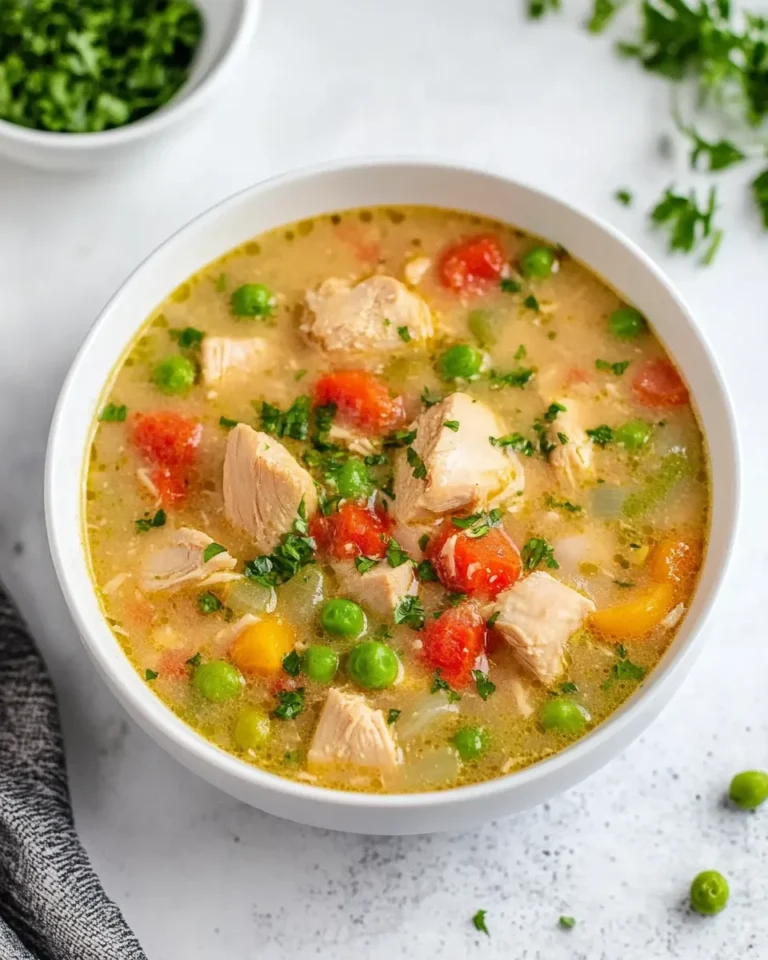 Instant Pot Chicken Stew