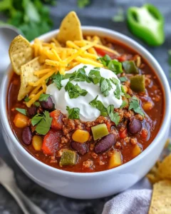 Instant Pot Chili