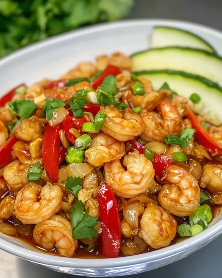 Kung Pao Shrimp