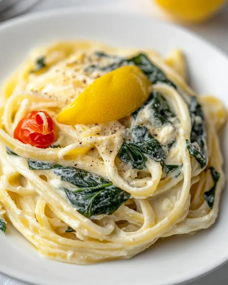 Lemon Ricotta Pasta