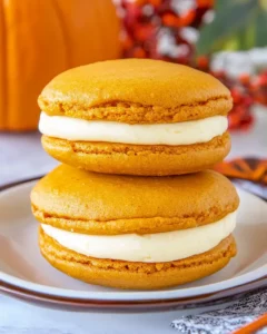 Pumpkin Whoopie Pies