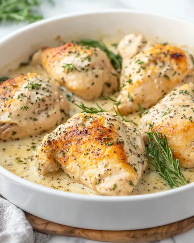 Tarragon Chicken