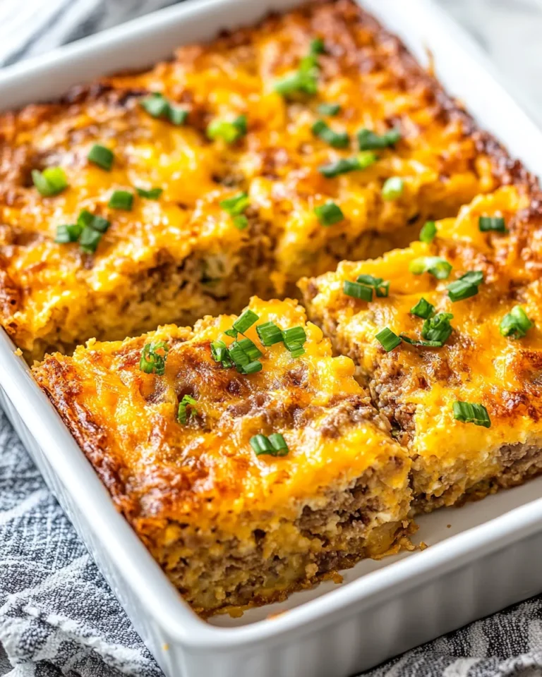Bisquick Breakfast Casserole