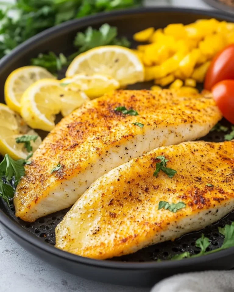 Air Fryer Tilapia