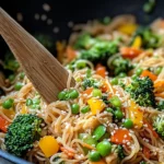 Homemade 30-Minute Veggie Lomein Stir-Fry recipe photo