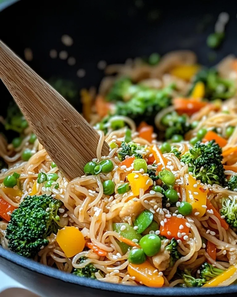 Homemade 30-Minute Veggie Lomein Stir-Fry recipe photo