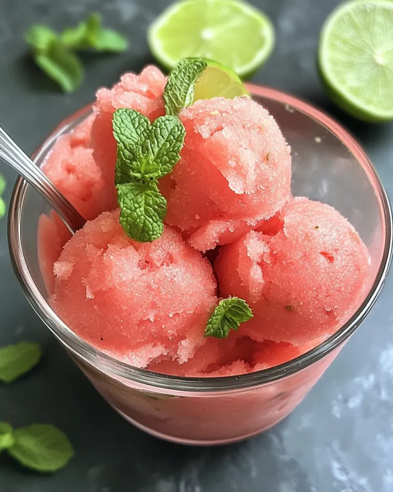Homemade Blender-Fresh Watermelon Sorbet photo