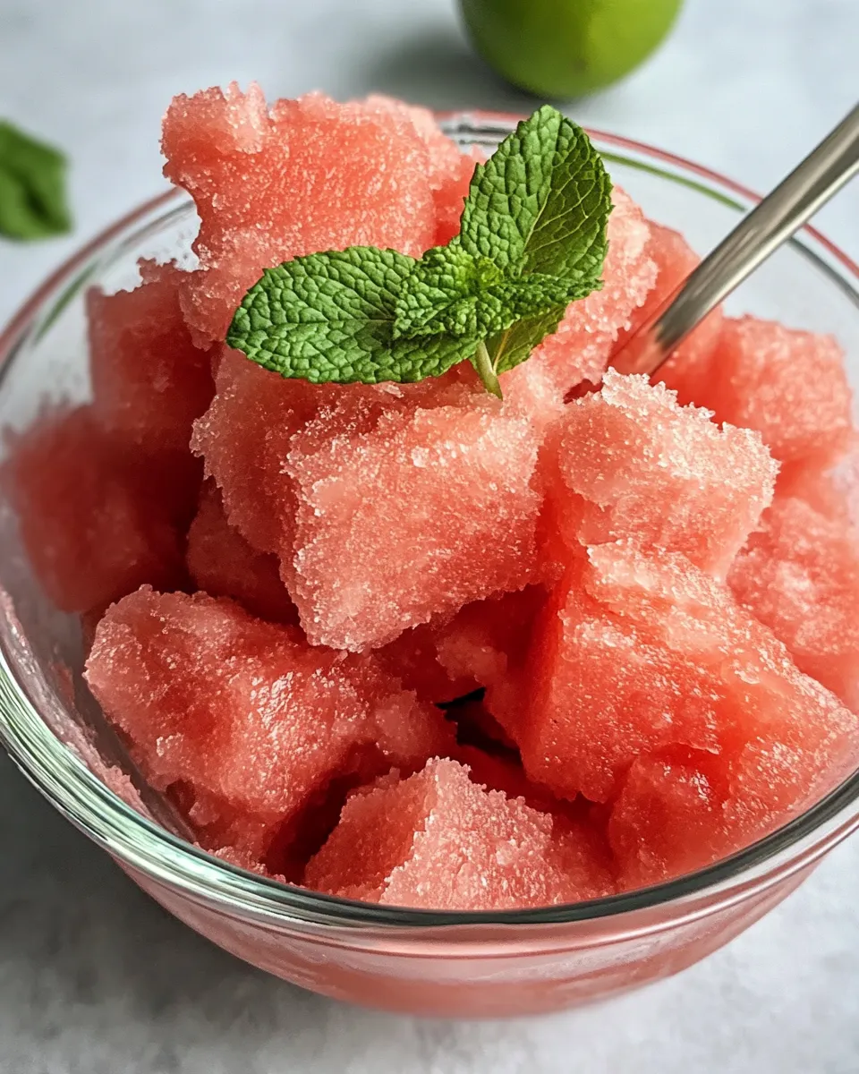 Classic Blender-Fresh Watermelon Sorbet image