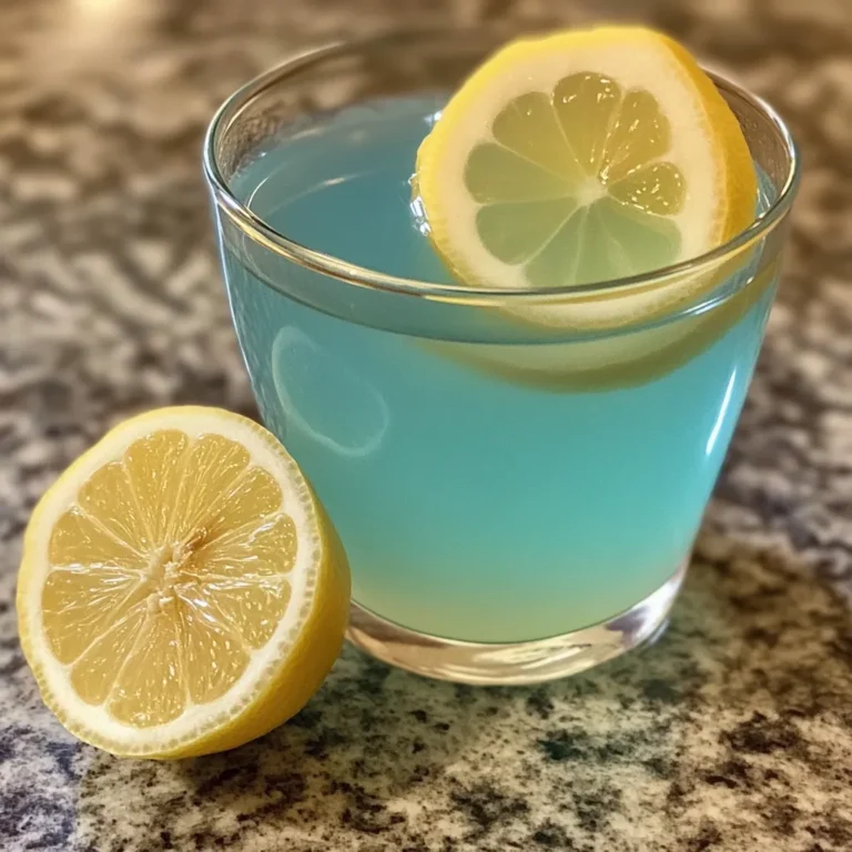 Blue Salt Trick Recipe for Men