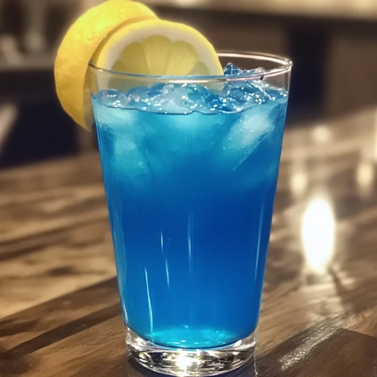 Blue Tonic Weight Loss Recipe
