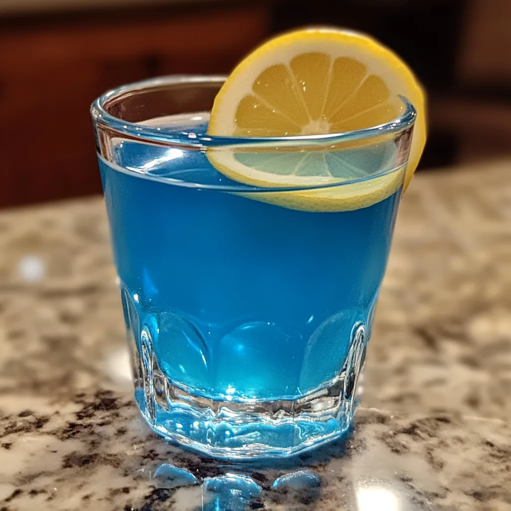 Blue Tonic Recipe for Weight Loss