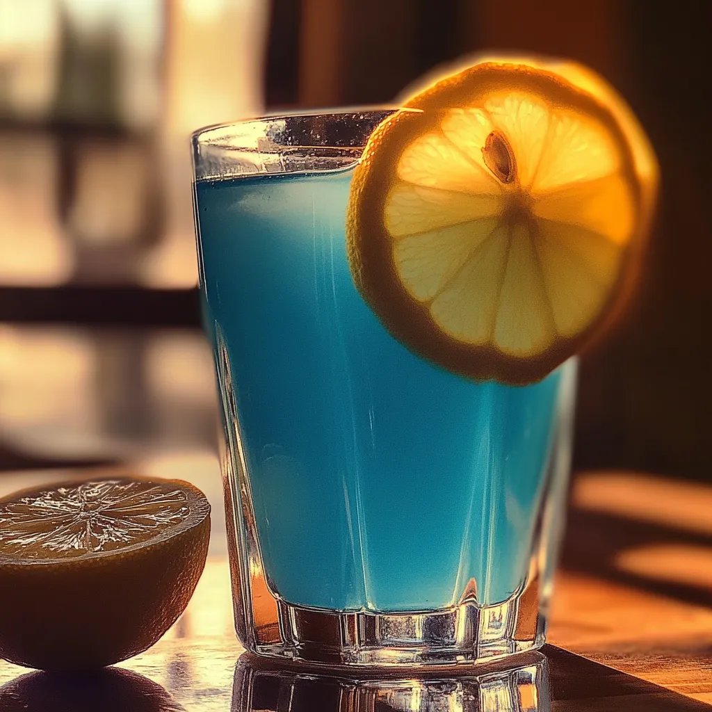 Blue Tonic Weight Loss Recipe