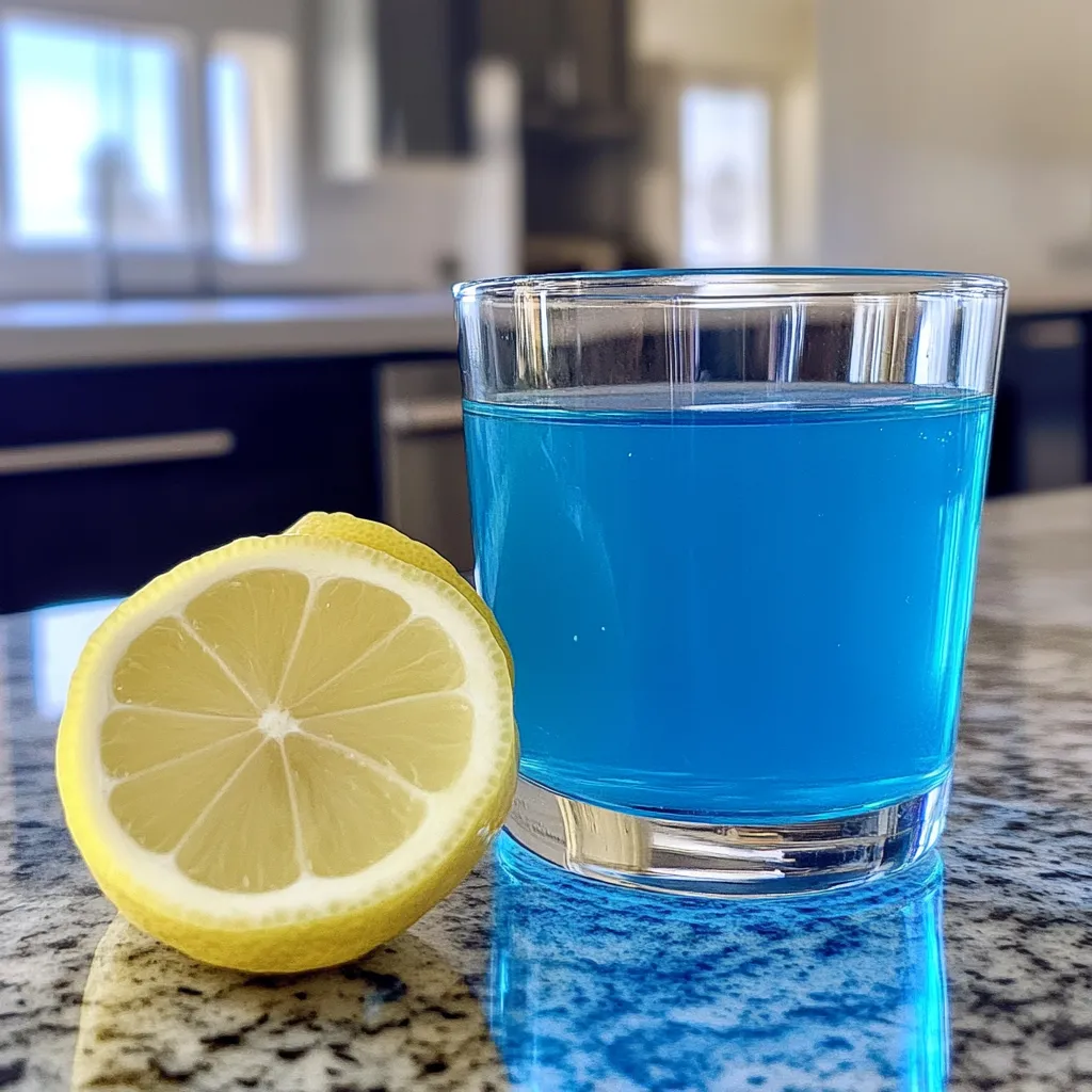 Blue Tonic Weight Loss Recipe