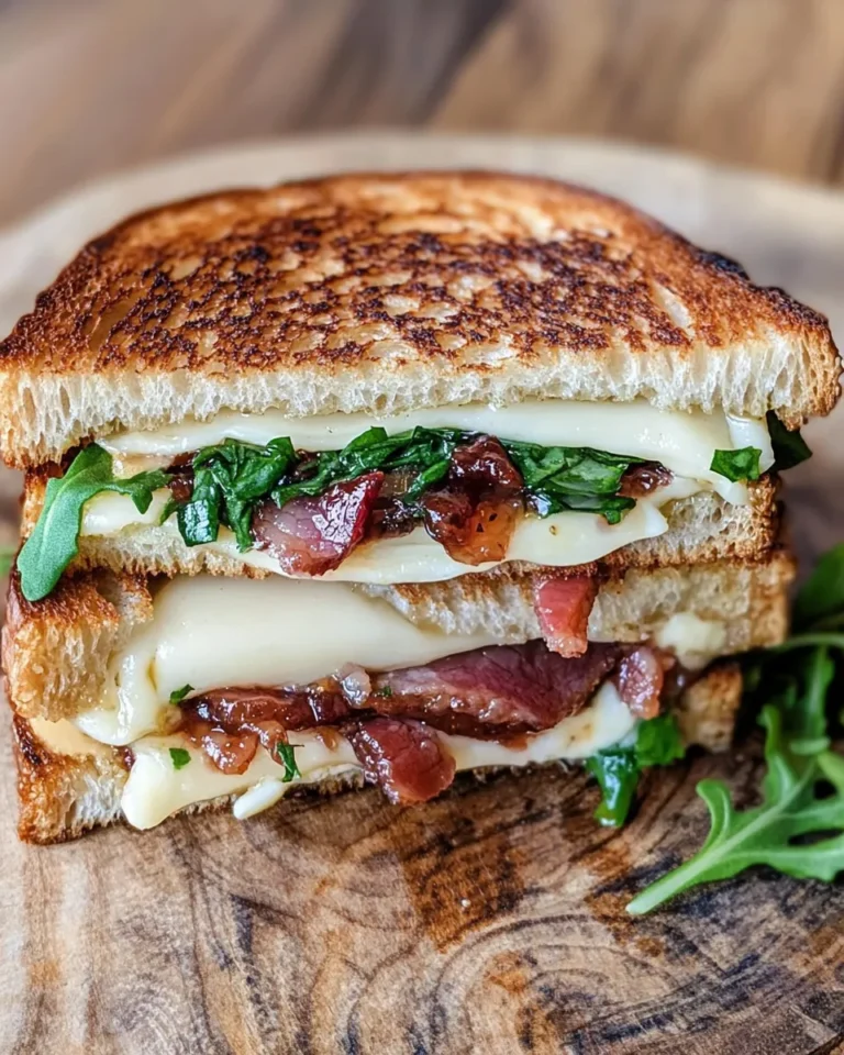 Delicious Brie & Fig-Jam Grilled Cheese recipe photo