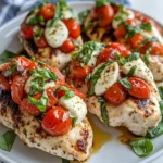 Delicious Caprese-Stuffed Chicken Breasts recipe photo