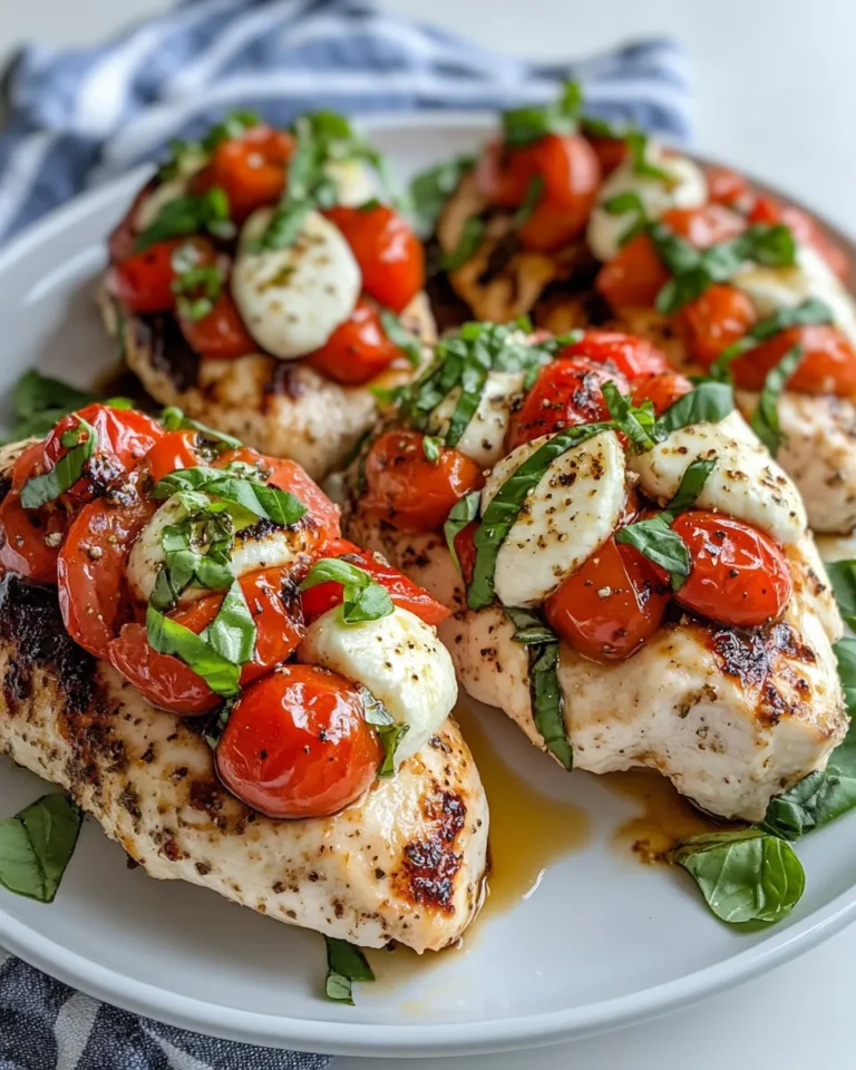 Delicious Caprese-Stuffed Chicken Breasts recipe photo