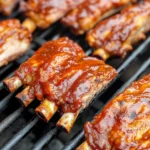Homemade Cherry-Bourbon BBQ Sauce for Ribs photo