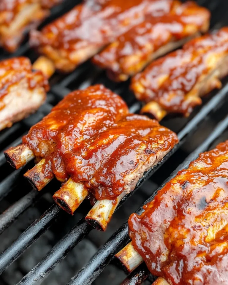 Homemade Cherry-Bourbon BBQ Sauce for Ribs photo