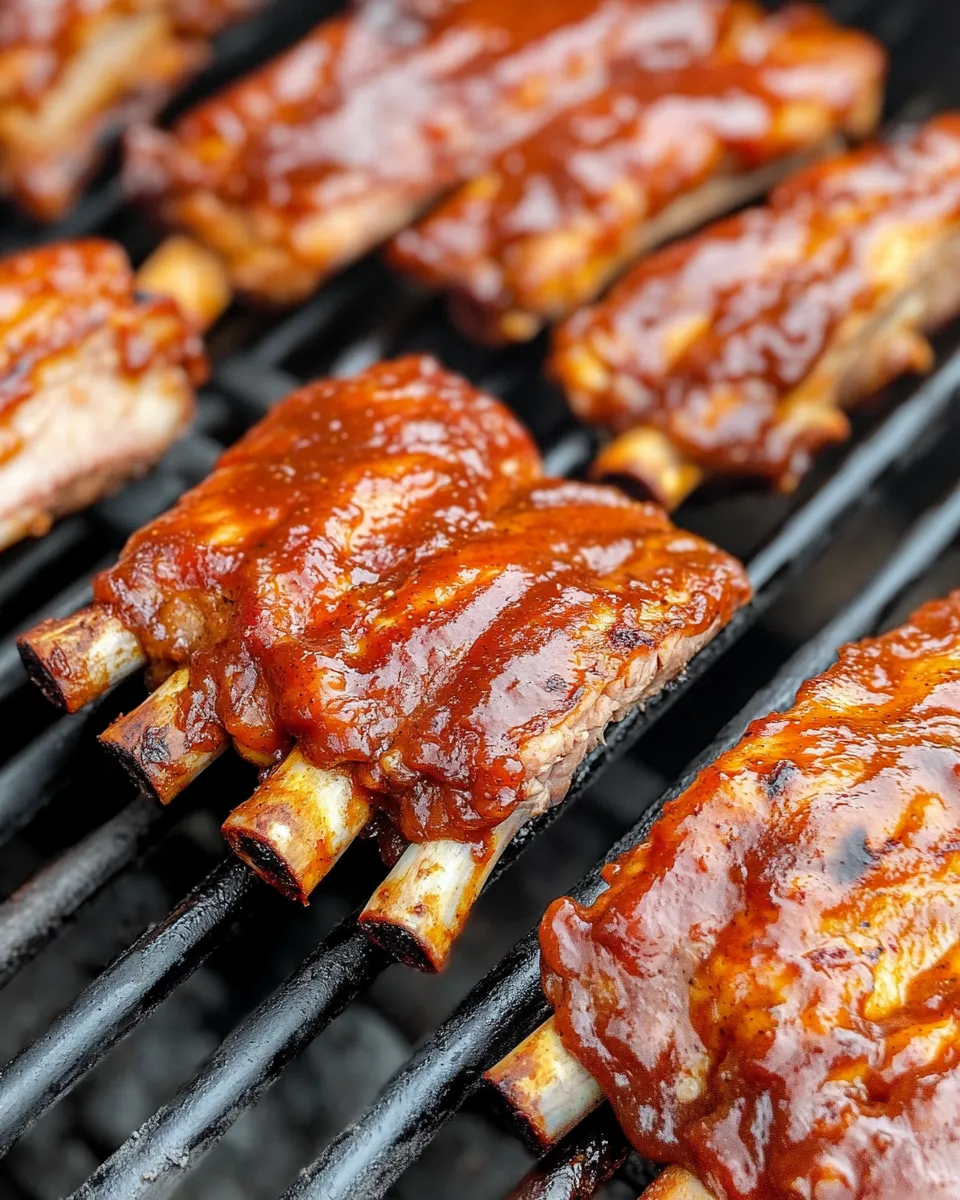 Homemade Cherry-Bourbon BBQ Sauce for Ribs photo