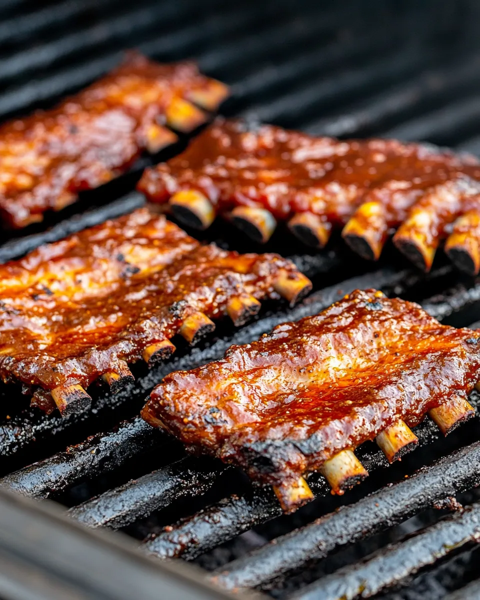 Classic Cherry-Bourbon BBQ Sauce for Ribs recipe image