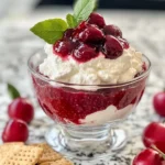 Homemade Cherry Cheesecake Dip recipe photo