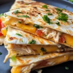 Homemade Chicken Quesadilla Supreme photo