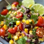 Homemade Cilantro-Lime Quinoa Salad photo