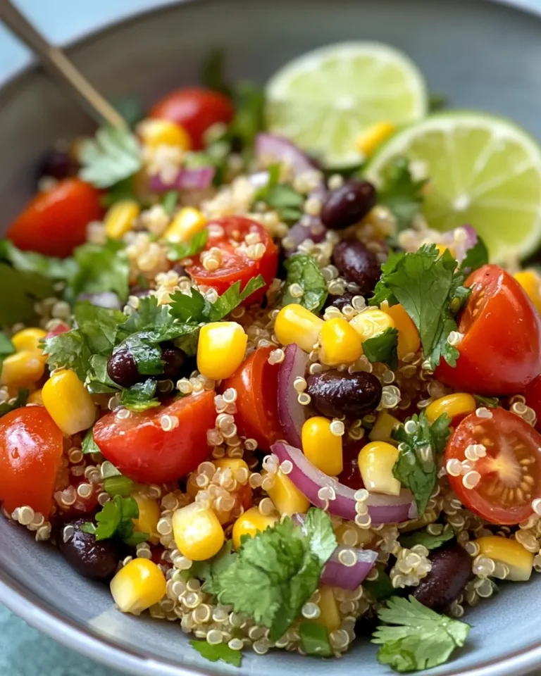 Homemade Cilantro-Lime Quinoa Salad photo