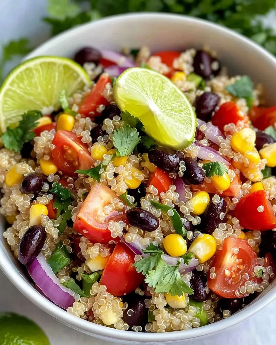 Classic Cilantro-Lime Quinoa Salad image