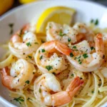 Homemade Classic Shrimp Scampi (Lemon Garlic) recipe photo