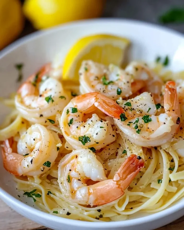 Homemade Classic Shrimp Scampi (Lemon Garlic) recipe photo